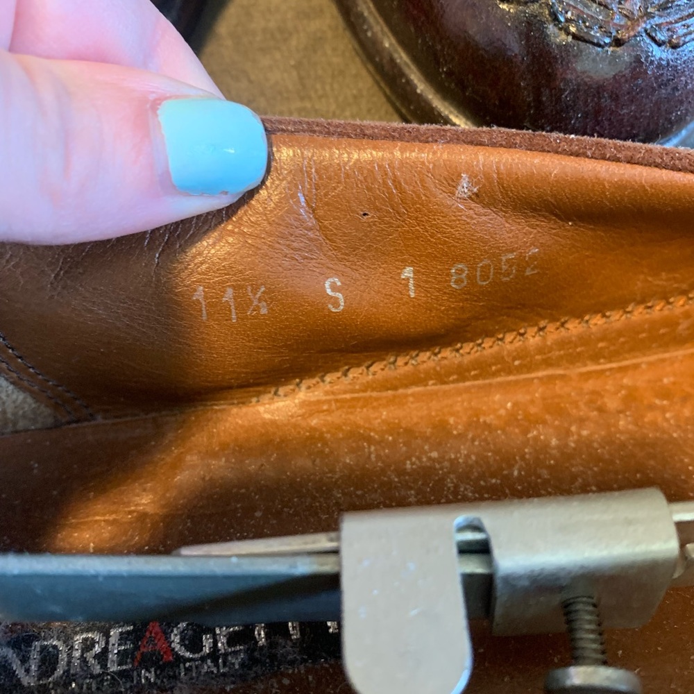 Andrea Getty men’s Italian loafers - Picture 5 of 5